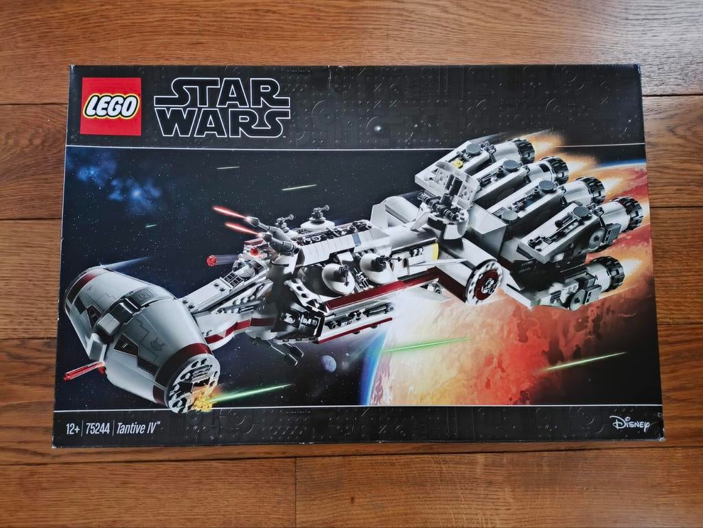 Lego Star Wars Tantive IV 75244 nieuw, Ophalen, Nieuw, Complete set, Lego