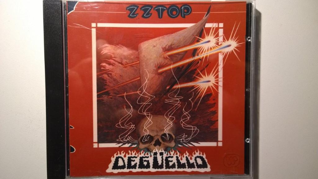 ZZ Top - Degüello, Cd's en Dvd's, Cd's | Rock, Zo goed als nieuw, Poprock, Ophalen of Verzenden