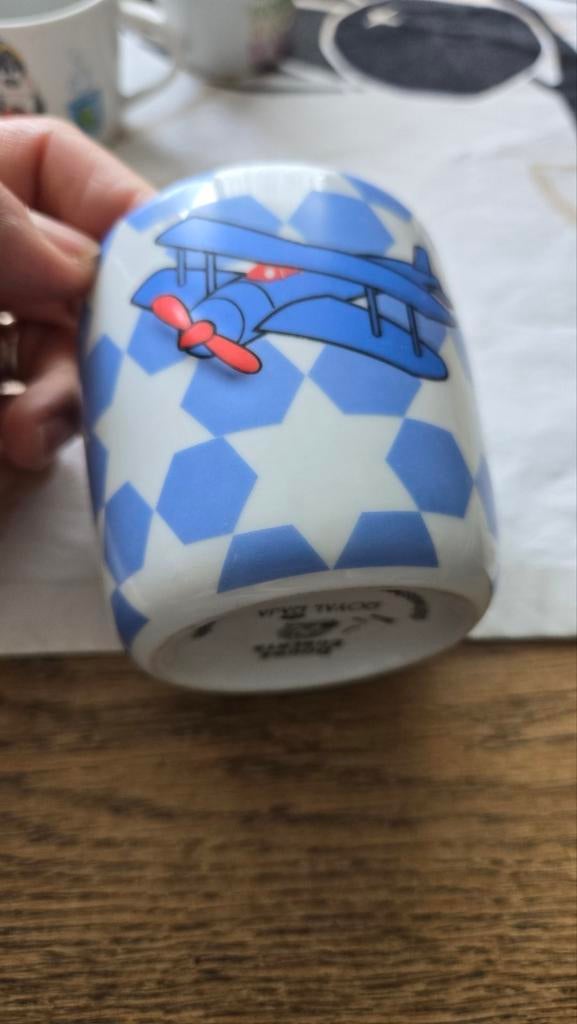 Douwe egberts mok zonder oortjes, Ophalen of Verzenden