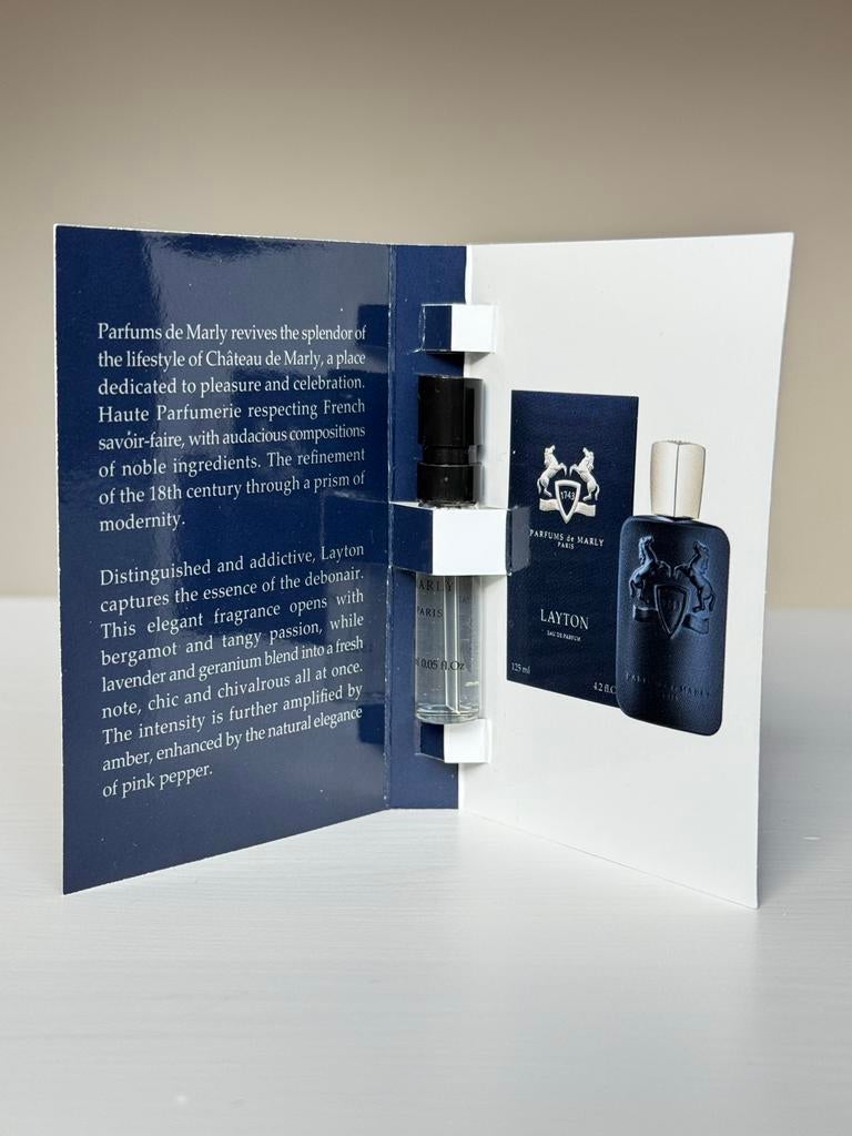 Parfums de Marly - Layton - 1.5ml, Verzenden, Nieuw