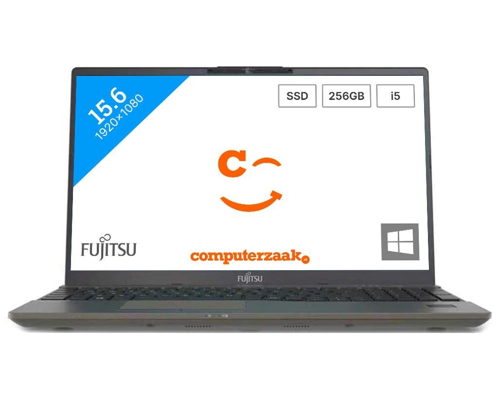 Fujitsu Lifebook U7511/Intel Core i5 2.4GHz/16GB/256GB SSD, 256 GB, 2 tot 3 Ghz, Refurbished, Ophalen of Verzenden