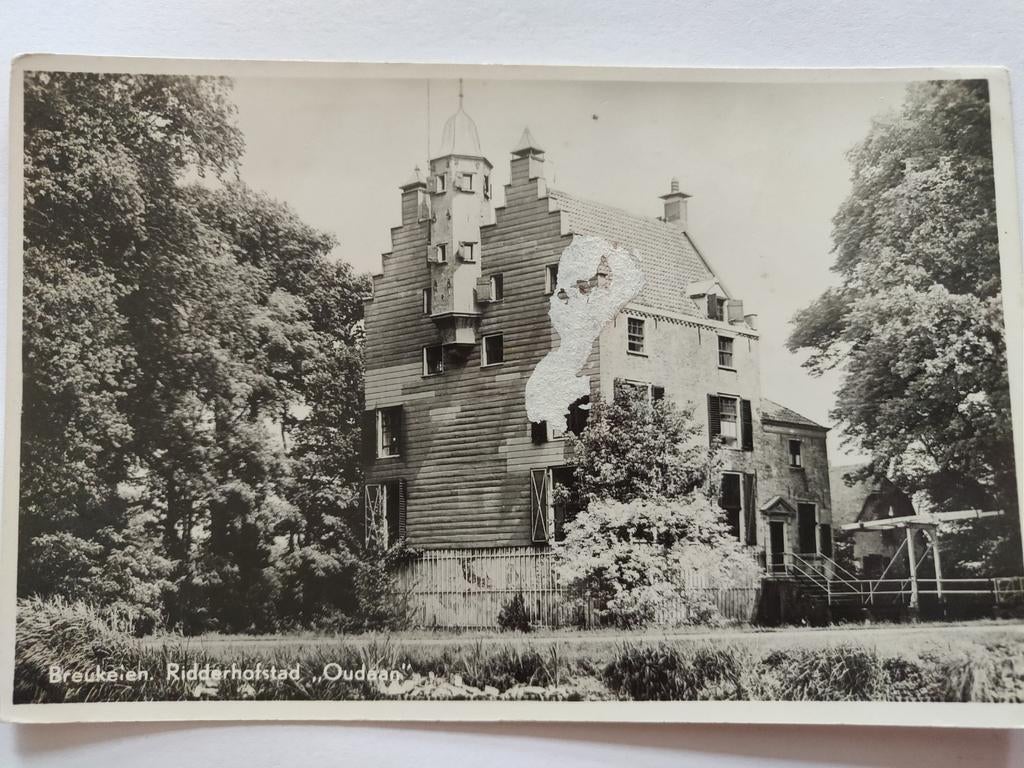 S1878 Breukelen ZOZ Stempel Luctor Post, Verzamelen, Ophalen of Verzenden, 1920 tot 1940, Noord-Holland