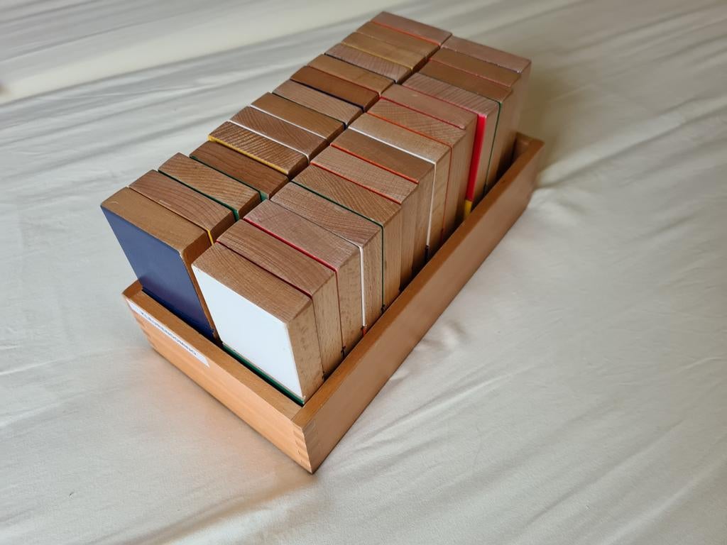 Rolf Kleuren en Stippen Domino, Ophalen