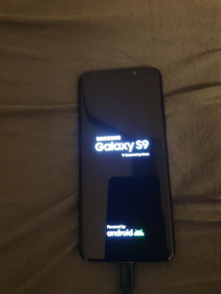 Samsung Galaxy S9 Edge Goede Batterij, Gebruikt, Zwart, Touchscreen, Ophalen of Verzenden