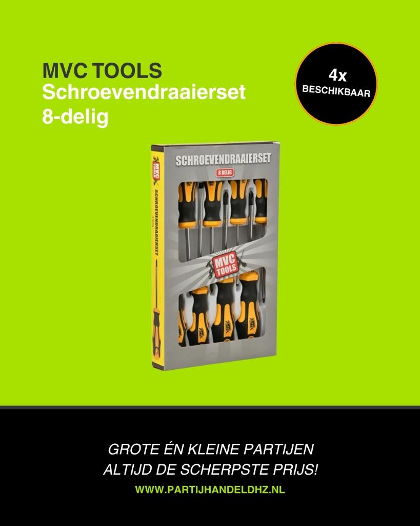 Schroevendraaiersets Diversen MVC Tools & 4K5 Tools, Doe-het-zelf en Verbouw, Gereedschap | Handgereedschap, Nieuw, Ophalen