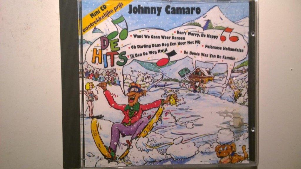 Johnny Camaro - De Hits, Ophalen of Verzenden, Zo goed als nieuw, Pop