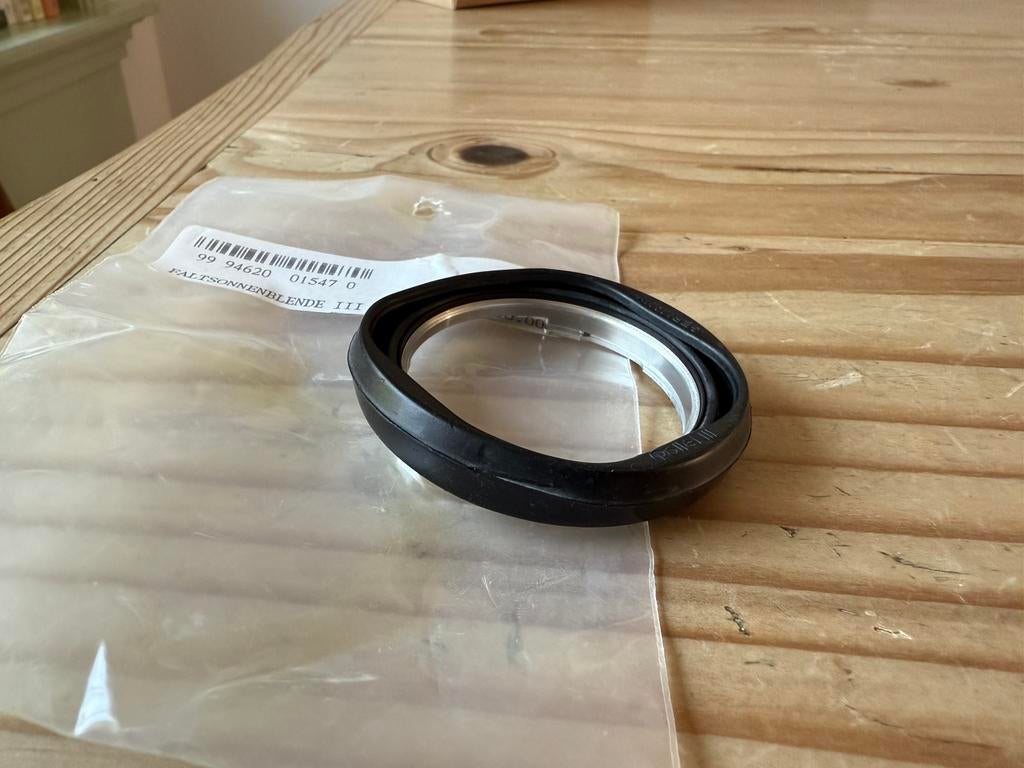 Rolleiflex Rollei Bay III 3 2.8F 2.8GX Lens Hood Zonnekap, Ophalen of Verzenden, Gebruikt, Zonnekap