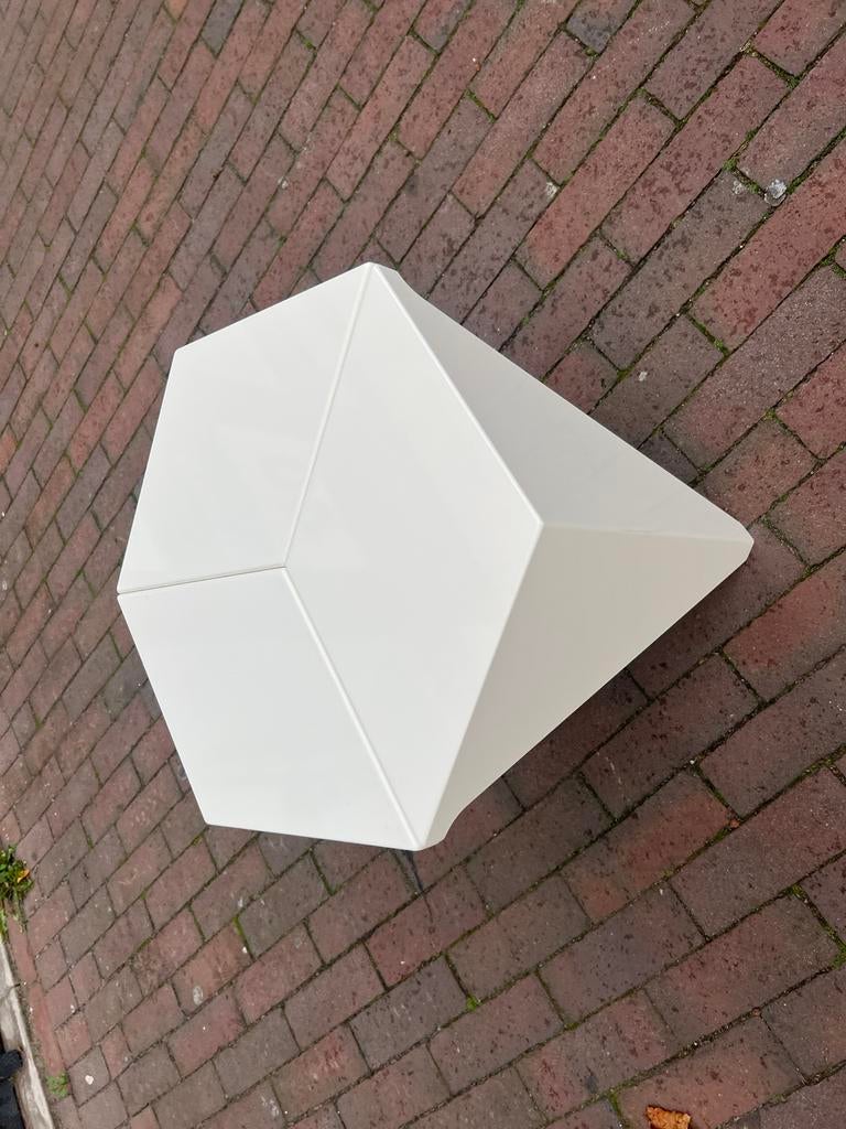 Nieuw Vitra prismatic Table Wit Design tafel, Huis en Inrichting, Ophalen of Verzenden, Nieuw, Rechthoekig, Hout