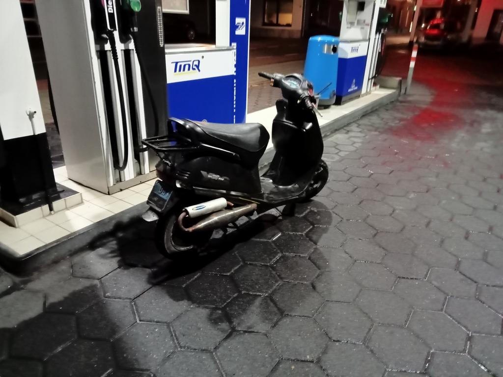 Kymco dj, Ophalen, Gebruikt