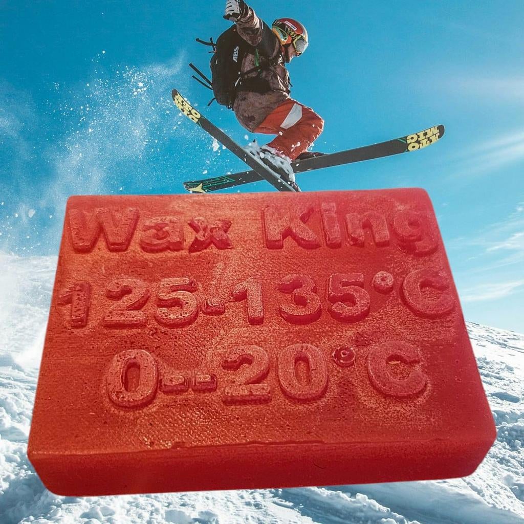 Wax King Ski Wax - 0C tot -20C, Ophalen of Verzenden, Overige typen, Overige merken