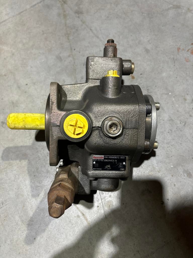 Nieuwe Rexroth hydraulische pomp PV7-17/16-20RE01MC0-16, Ophalen