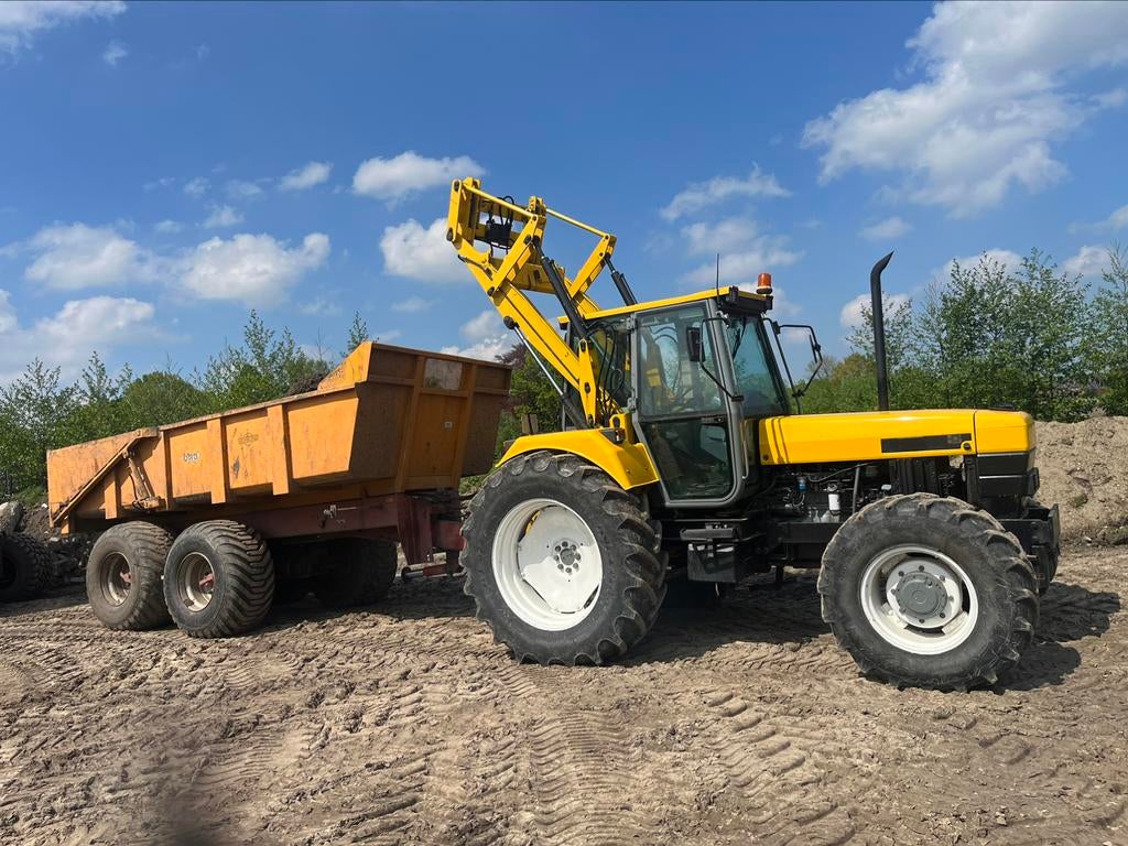 new holland moffet 7840  tractor shovel in 1 . bieden mag, Zakelijke goederen, Agrarisch | Tractoren, Ophalen, Gebruikt, Tot 2500