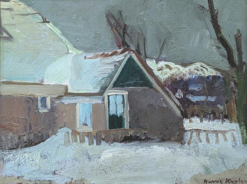 HARRIE KUYTEN | Winter in Groet, Ophalen