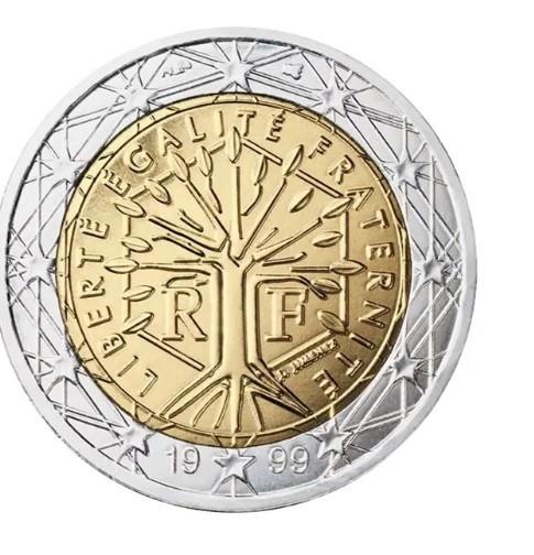 2 euromunt frankrijk	2,25, Ophalen of Verzenden, Frankrijk, 2 euro