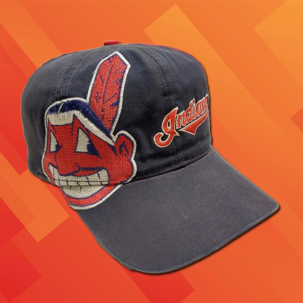 Cleveland Indians | Twins | Vintage Snapback, Pet, Twins, Gedragen, One size fits all
