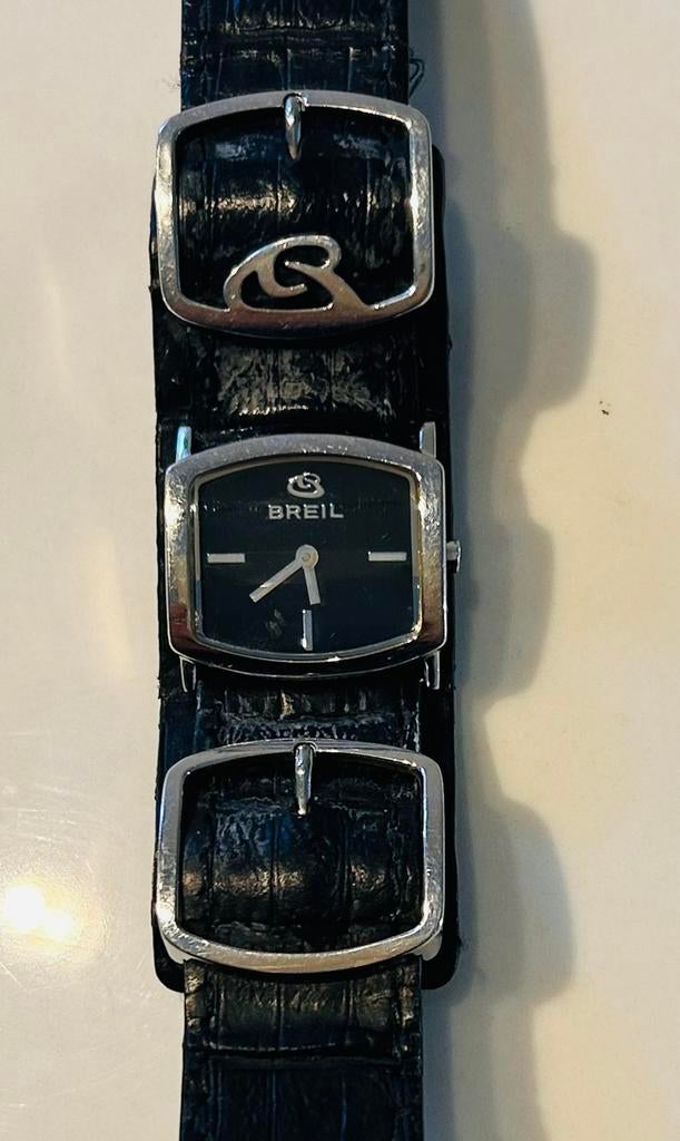 Dameshorloge Breil, Sieraden, Tassen en Uiterlijk, Horloges | Dames, Overige materialen, Polshorloge, Ophalen of Verzenden, Breil