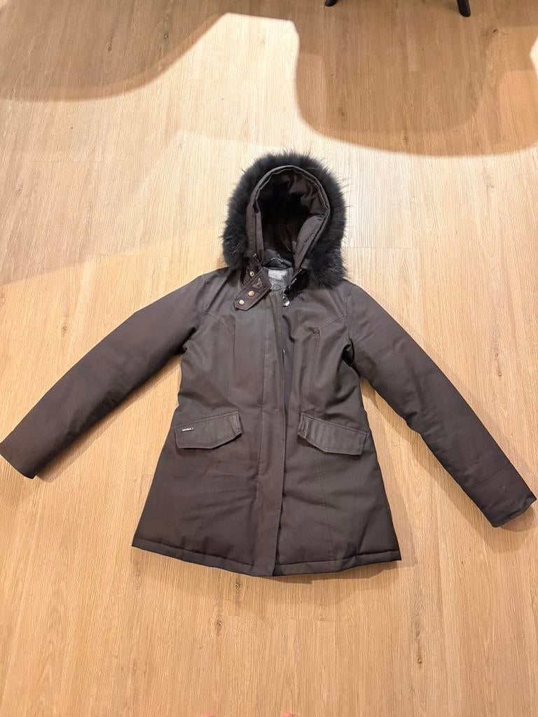 Airforce jas, Ophalen of Verzenden, Zo goed als nieuw, Maat 36 (S), Zwart
