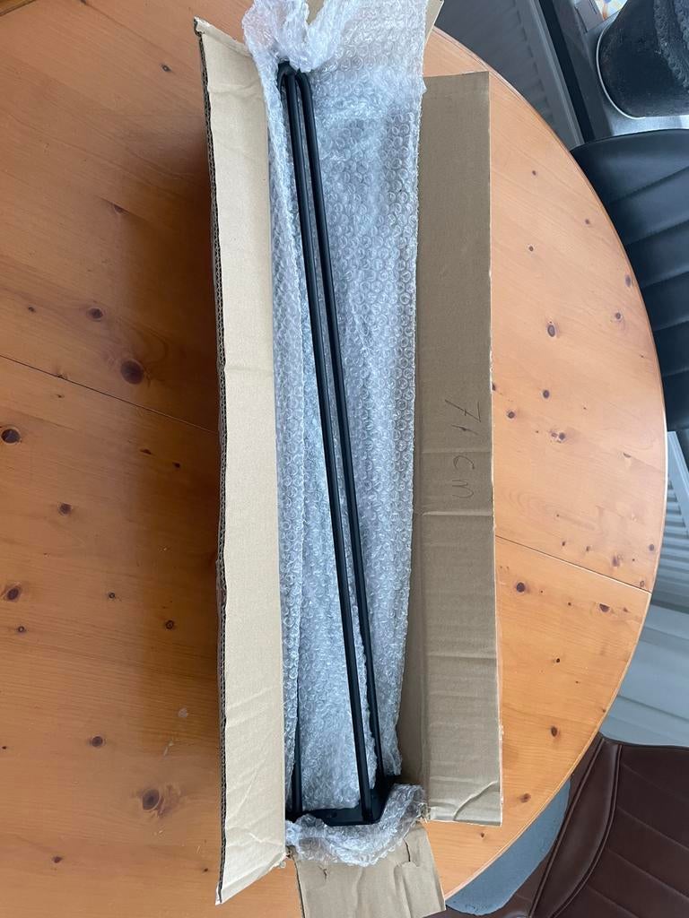 Set van 4 hairpin tafelpoten NIEUW, Ophalen, Minder dan 50 cm, 50 tot 100 cm, Rond