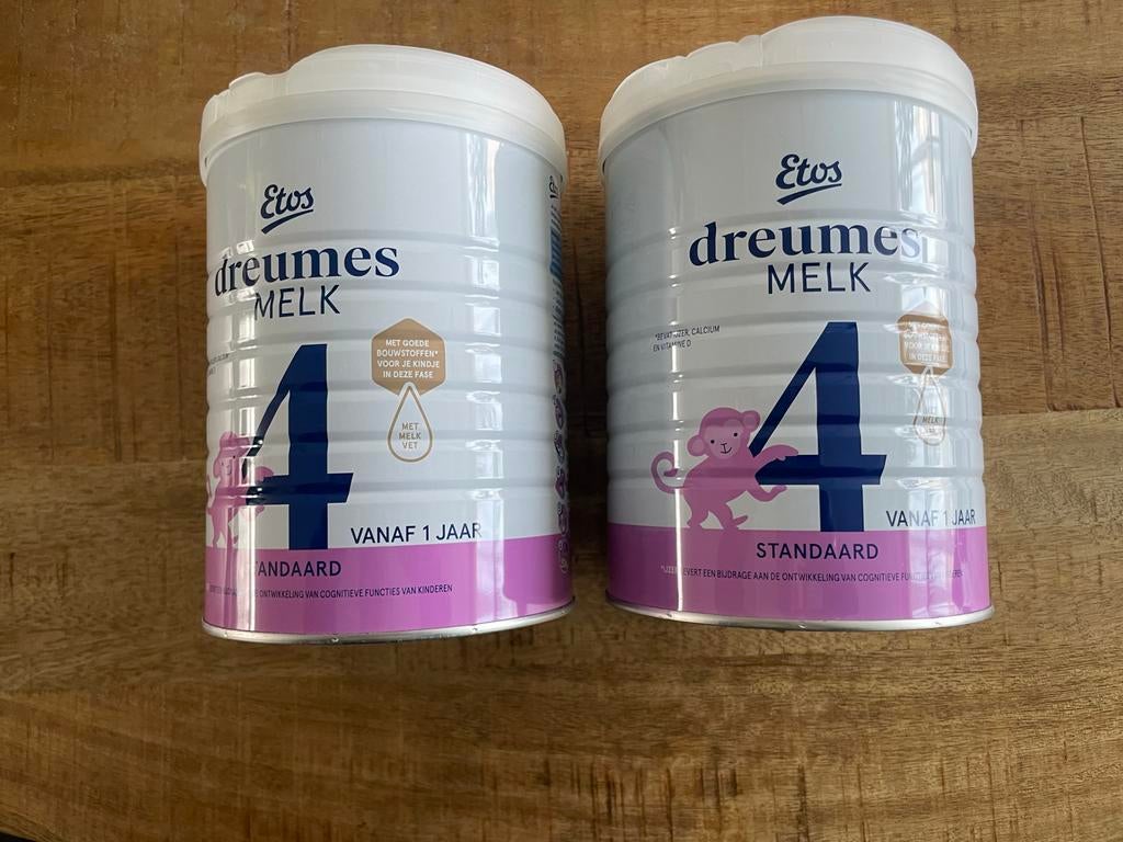 Dreumesmelk Etos Baby Opvolgmelk Nr. 4, Verzenden, Nieuw, Overige typen