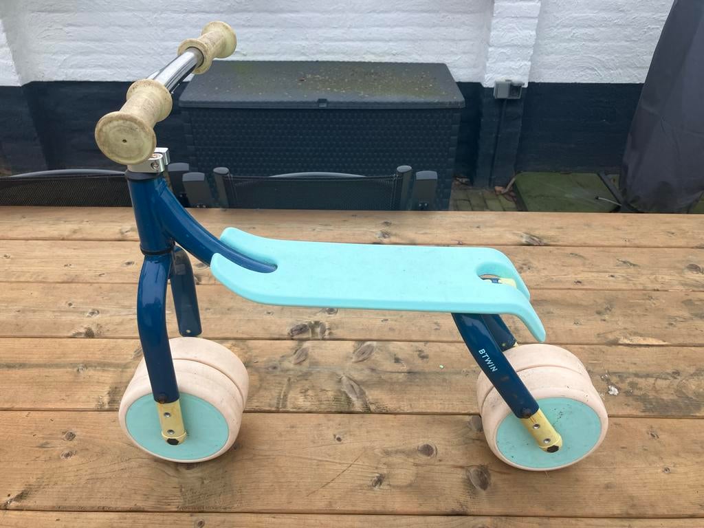 2-in-1 meegroei loopfiets B’twin van Decathlon, Kinderen en Baby's, Speelgoed | Buiten | Voertuigen en Loopfietsen, Ophalen, Gebruikt