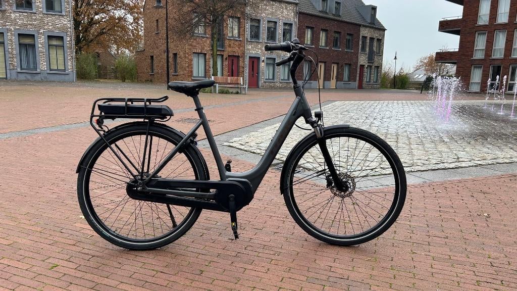 Trek District +1 e-bike Small, Fietsen en Brommers, Elektrische fietsen, Gebruikt, Overige merken, Minder dan 47 cm, 50 km per accu of meer