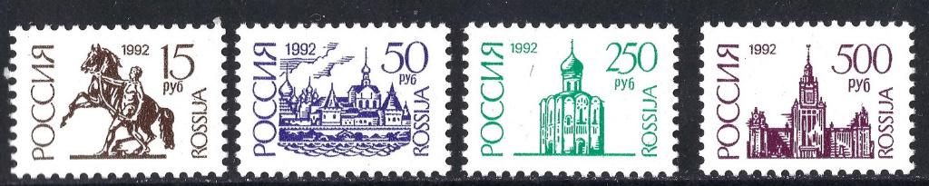 04-02 Rusland MI 278/81 IAw postfris, Verzenden, Postfris