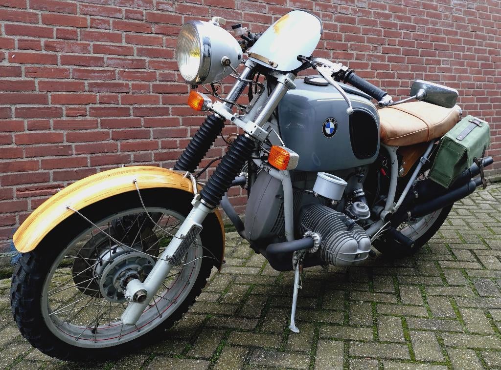 R80 GS 1993. A Gentleman's Caferacer
