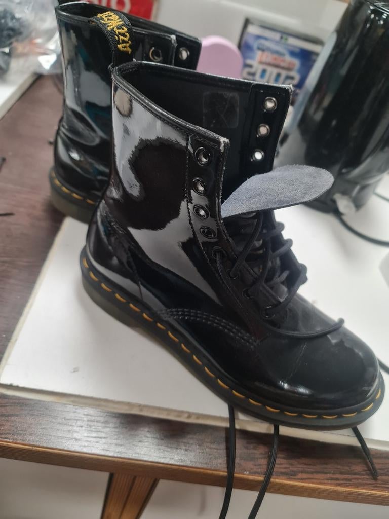 Dokter martens schoenen, Ophalen, Zo goed als nieuw, Zwart, Sneakers of Gympen