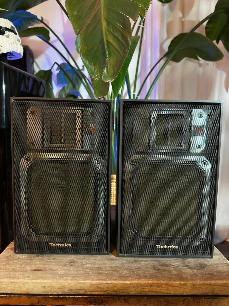 Vintage Technics SB-F333 speakers, Overige merken, Ophalen of Verzenden, Zo goed als nieuw, Minder dan 60 watt