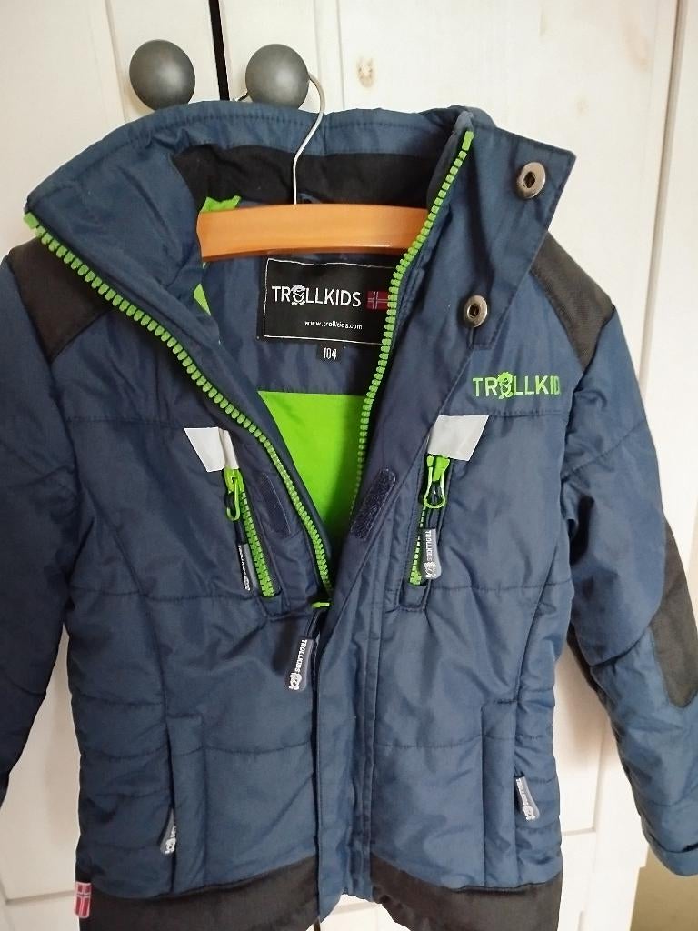Winter(sport)jas van Trollkids! Maat 104, Trollkids, Ophalen of Verzenden, Zo goed als nieuw, Jongen