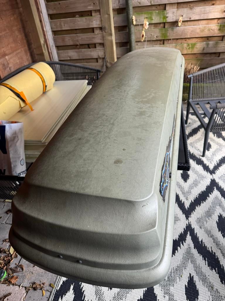 Thule Liberty 500 Skibox - Gebruikt, Auto diversen, Ophalen, Gebruikt