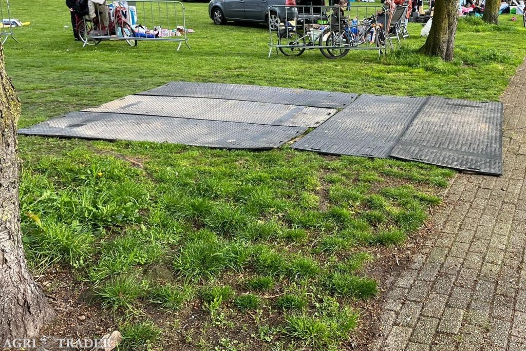 GEBRUIKT | rijplaat 300x100x1,5 cm | Premium kwaliteit, Ophalen of Verzenden, Niet opgegeven, -, Niet opgegeven