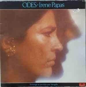 Irene Papas ‎  Odes  lp, Ophalen of Verzenden, Zo goed als nieuw, 12 inch, Overige typen