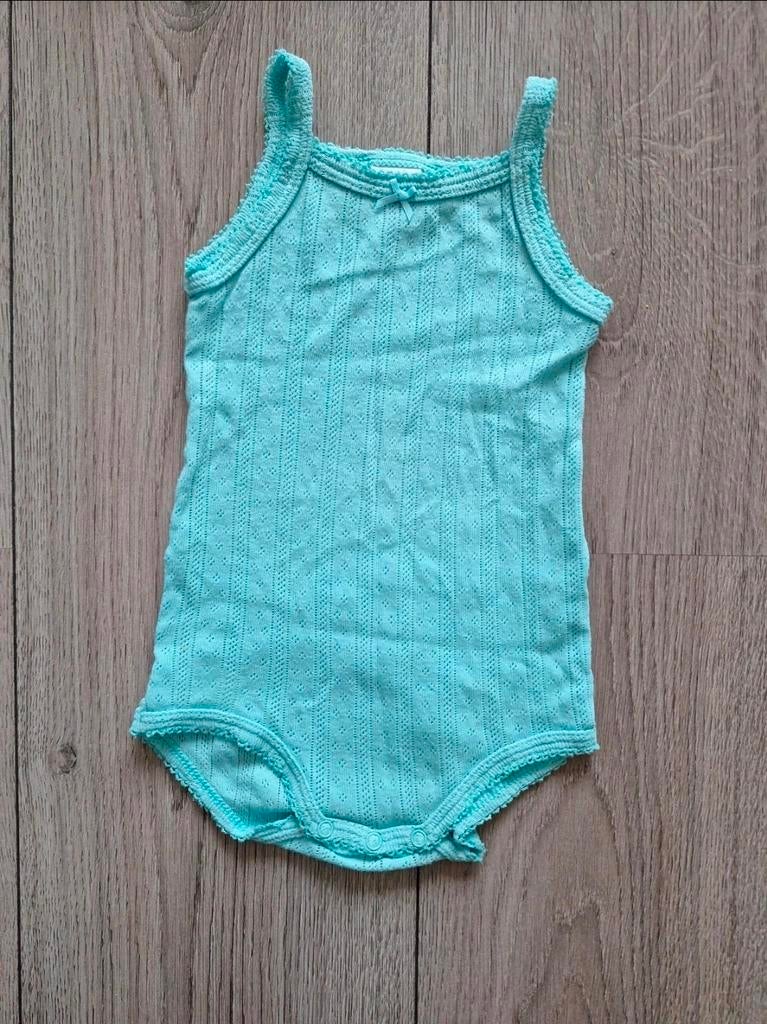 Romper met spaghettibandjes 67 cm 6m, Nacht- of Onderkleding, Meisje, Ophalen of Verzenden, Petit Bateau
