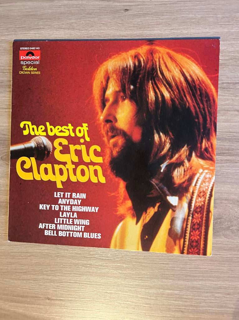 The Best of Eric Clapton - Vinyl LP, Ophalen, 12 inch, Rock-'n-Roll