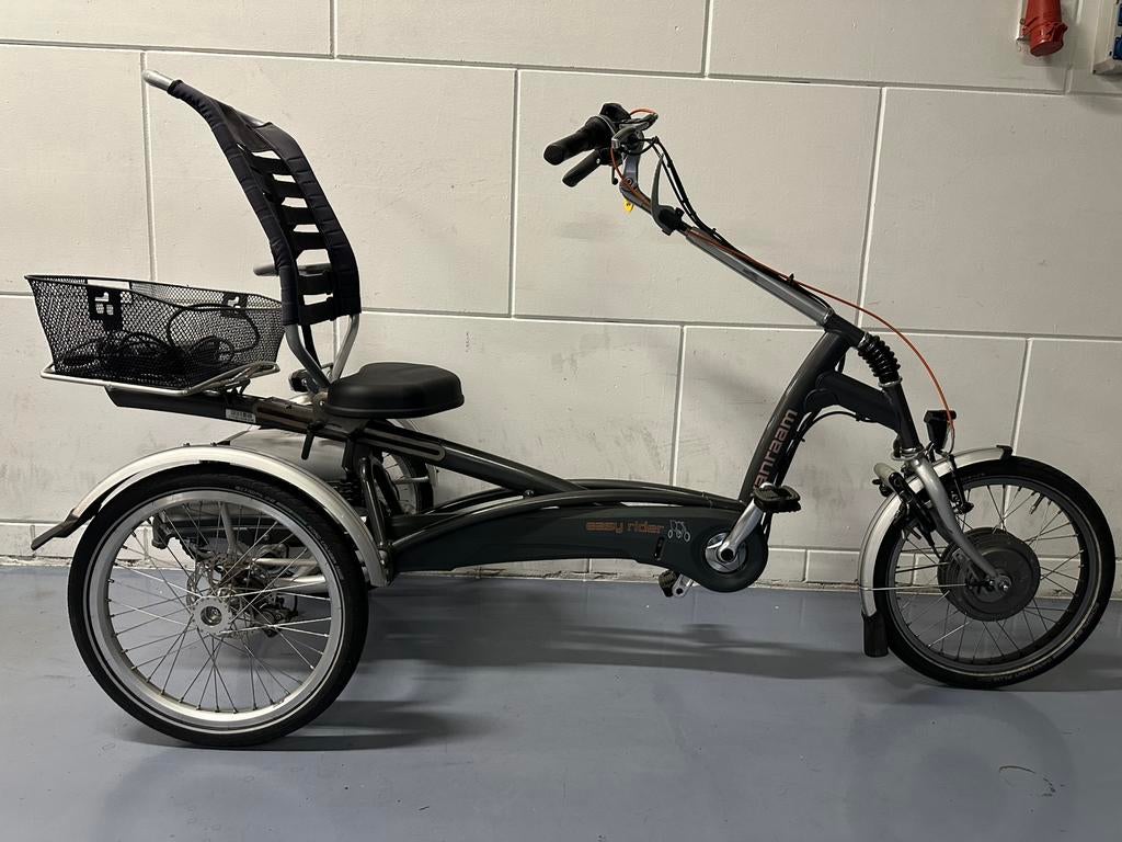 Mooie Van Raam Easy Rider, VR1F motor, 387accu, garantie!, Ophalen of Verzenden, Zo goed als nieuw, Van Raam