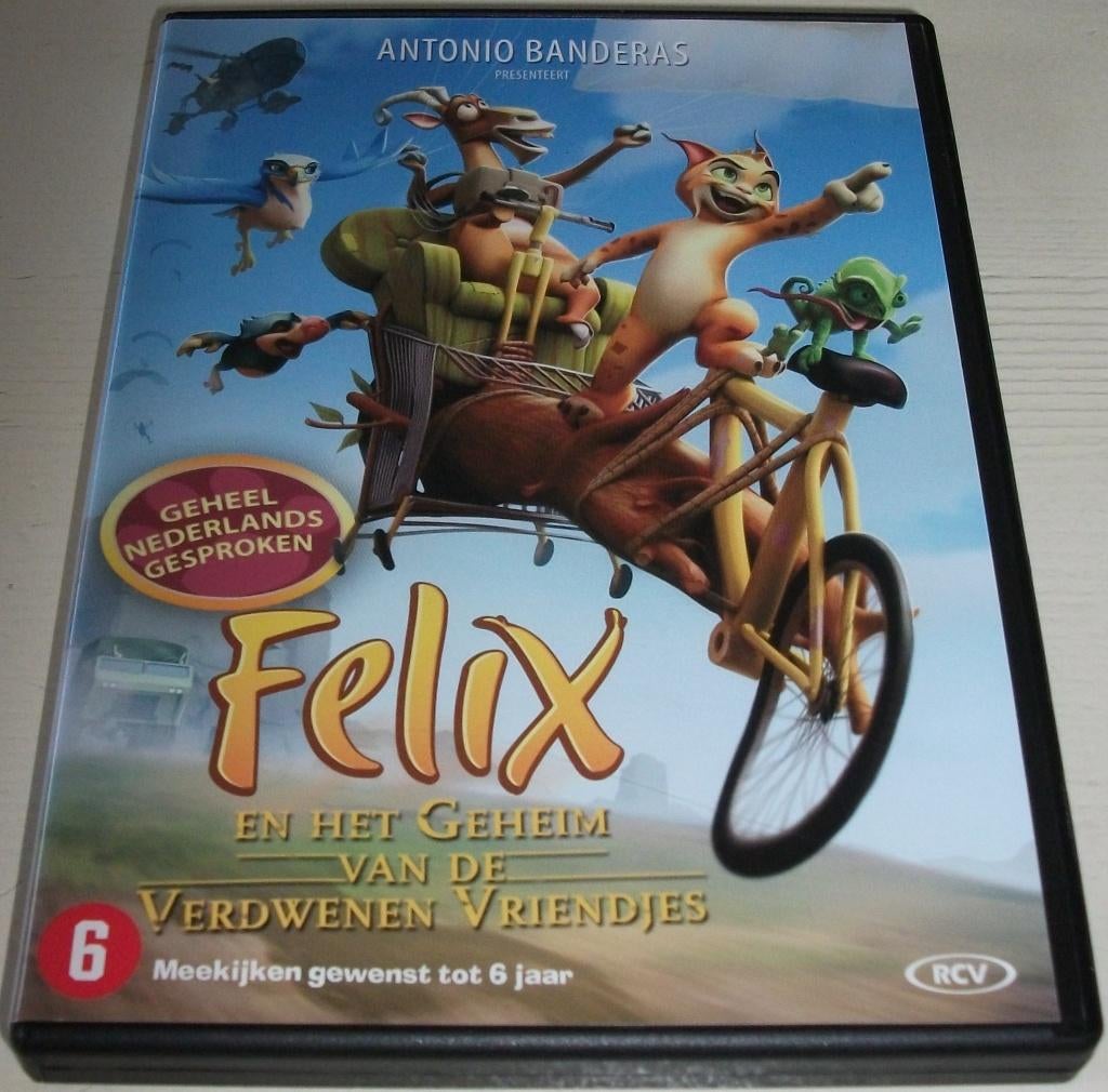 Dvd *** FELIX ***, Avontuur, Ophalen of Verzenden, Zo goed als nieuw, Vanaf 6 jaar