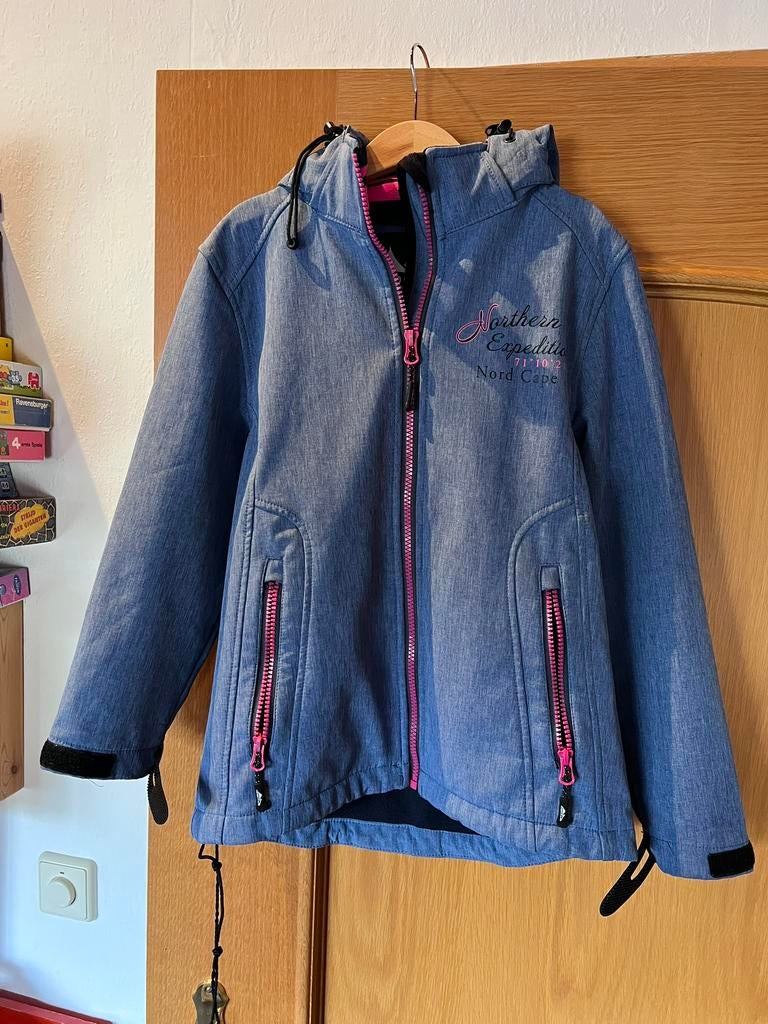 Northern Expedition jas - maat 152, Ophalen of Verzenden, Zo goed als nieuw, Meisje, Jas