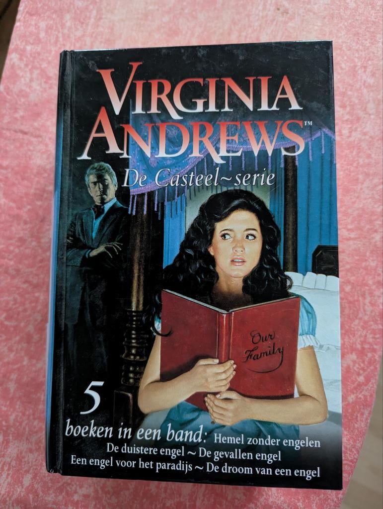Virginia Andrews - Casteel Serie - Goede Staat, Ophalen of Verzenden, Zo goed als nieuw, Virginia Andrews, Nederland