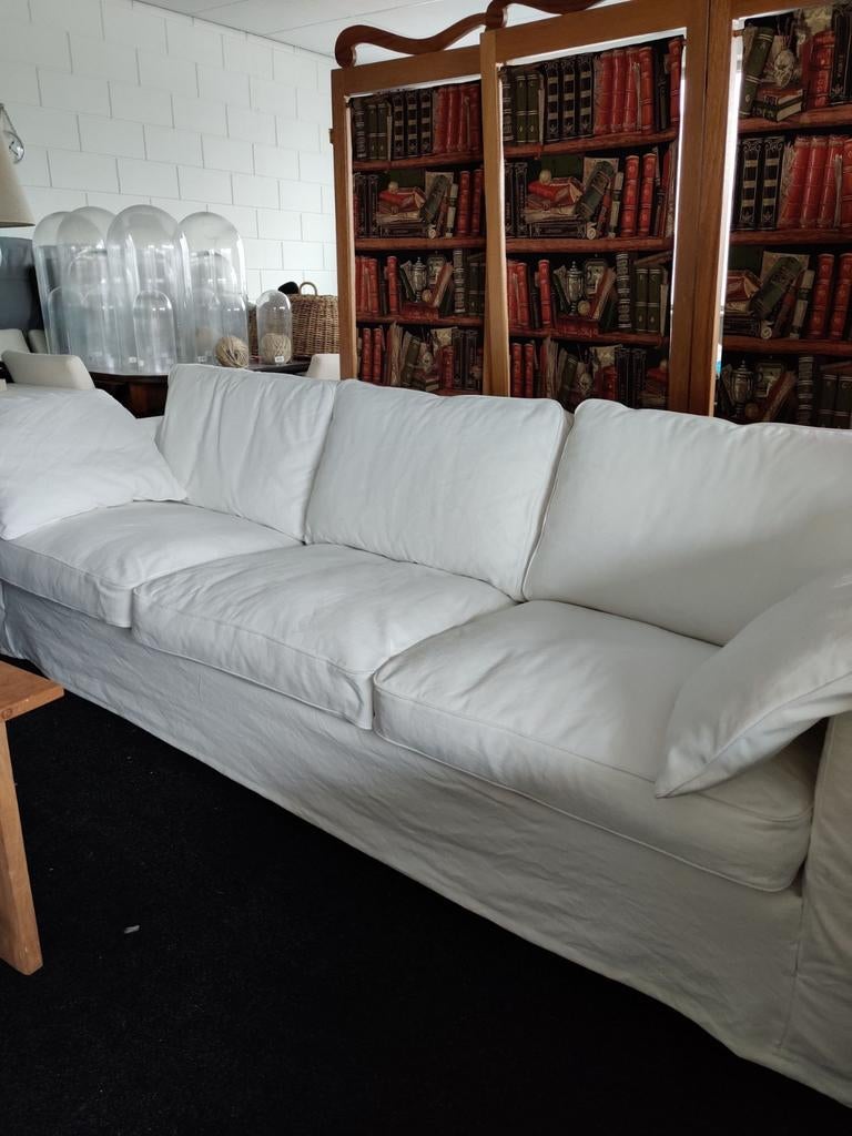 Linteloo easy Living refurbished 4 zits bank, Ophalen, Zo goed als nieuw