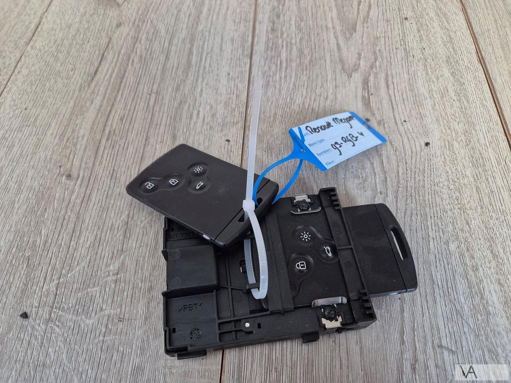 Renault Megane 08-15  Scenic 09-16 contactslot / kaartlezer, Ophalen of Verzenden, Gebruikt, Renault