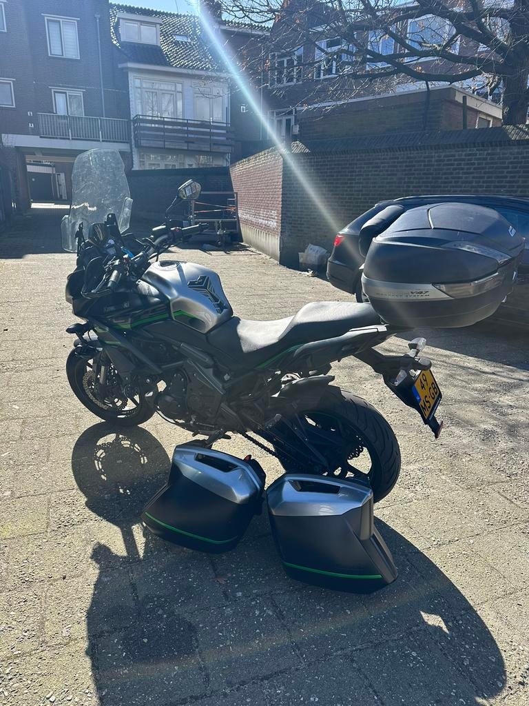 Kawasaki versys 650 onderdelen te koop, Ophalen