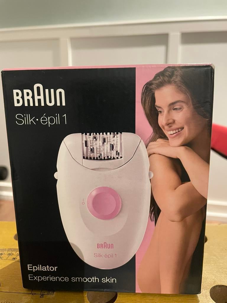 Braun epilator, Ophalen, Nieuw, Scheren en Epileren