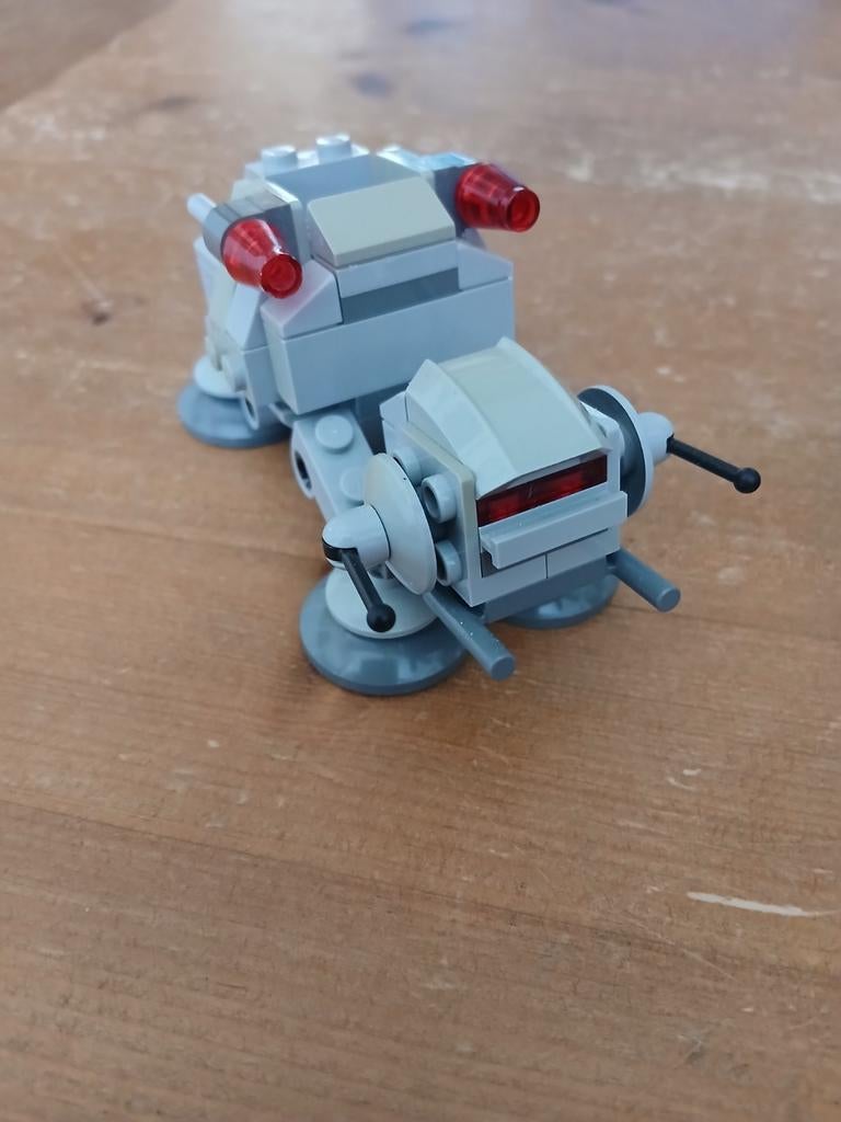 LEGO STAR WARS 75075 INCLUSIEF BOUWTEKENING NIET COMPLEET, Kinderen en Baby's, Speelgoed | Duplo en Lego, Ophalen of Verzenden