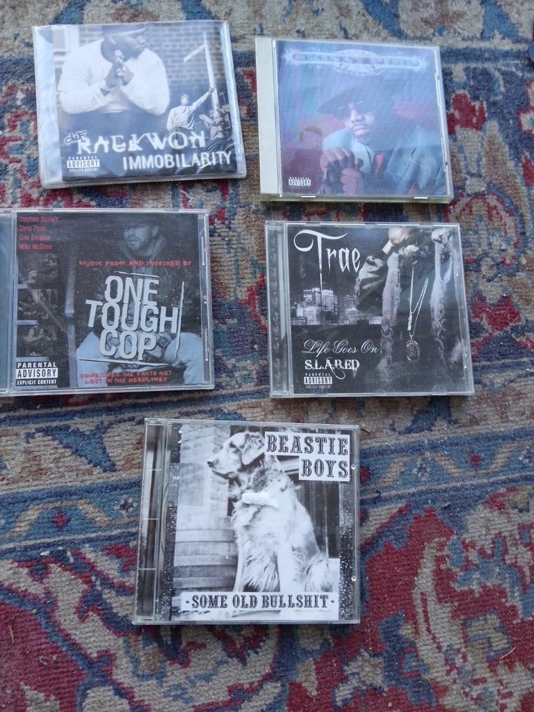Skinny Pimp ,Beastie Boys, Reakwon, Ophalen of Verzenden, 1985 tot 2000, Zo goed als nieuw