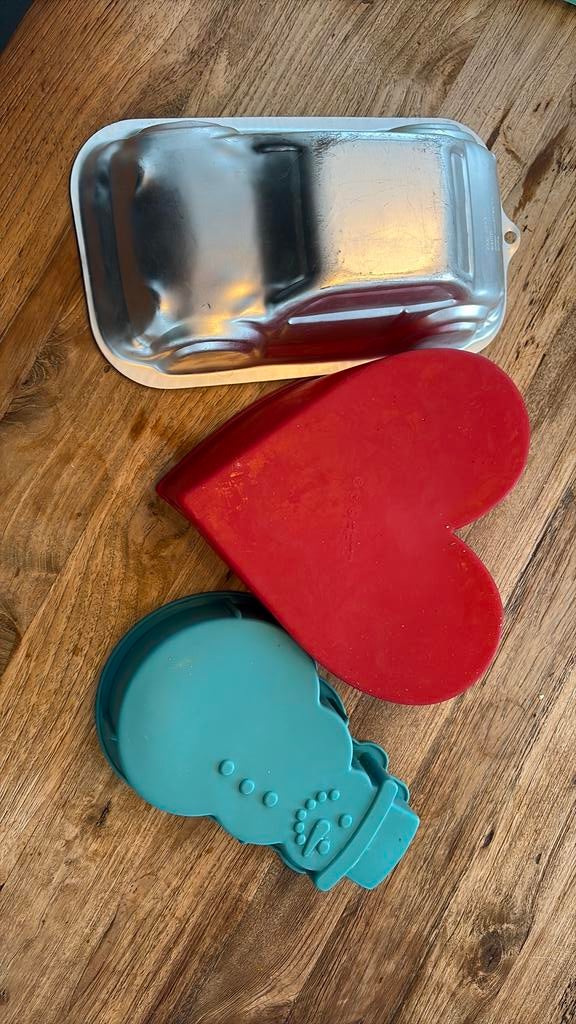 Bakblikken, Huis en Inrichting, Keuken | Tupperware, Ophalen, Zo goed als nieuw, Overige typen