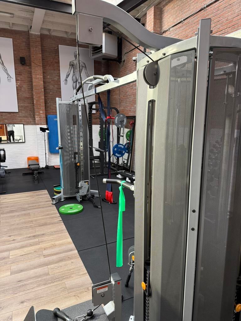 Fitness fysio 5 stack matrix, Sport en Fitness, Fitnessmaterialen, Ophalen of Verzenden, Zo goed als nieuw, Overige typen