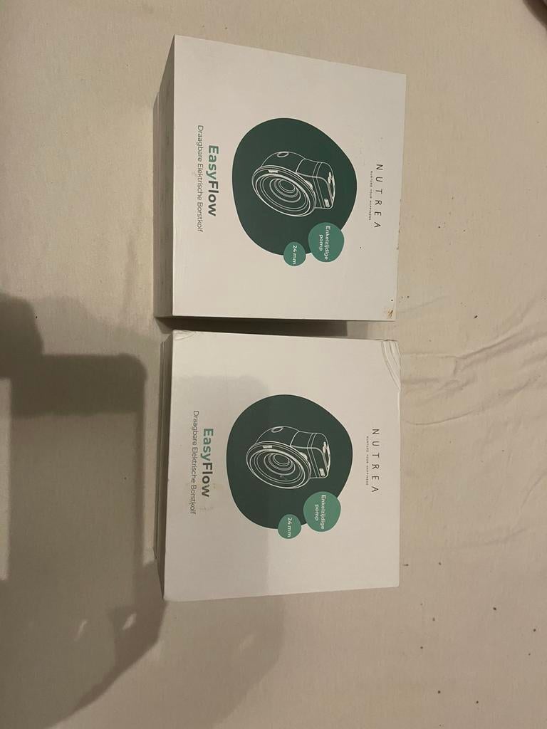 Nutrea handfree kolf als set, Verzamelen, Ophalen of Verzenden, Zo goed als nieuw, Parfumfles