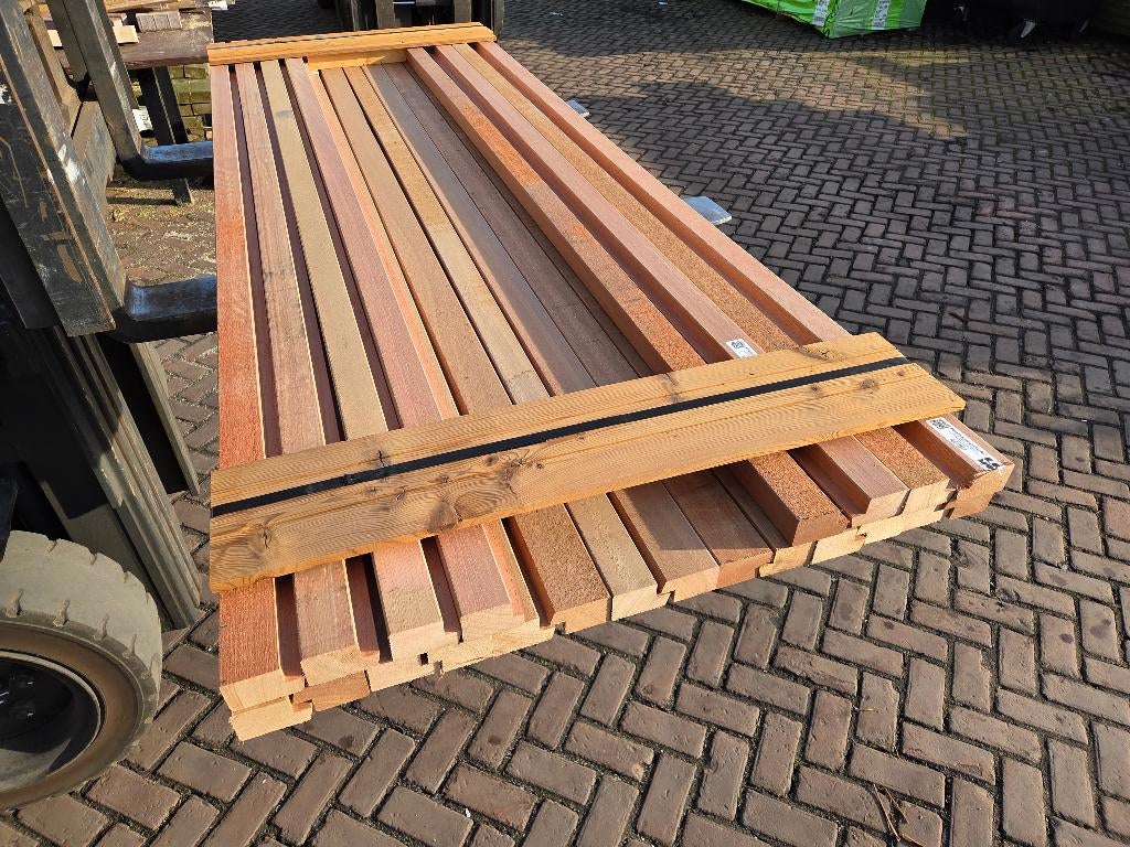 Meranti raamprofiel rp1 - nr: HB38, Ophalen, Overige typen, Nieuw, Hardhout