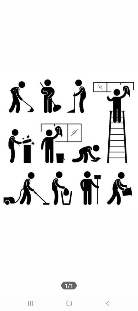 Schoonmaker/huishoudelijke taken!, Vacatures